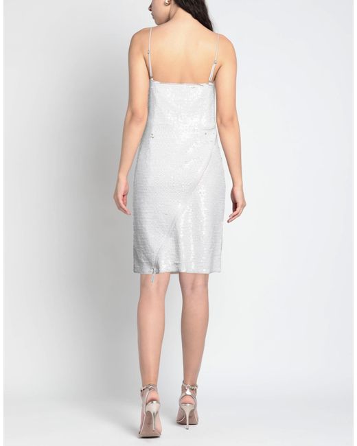 DSquared² White Mini Dress