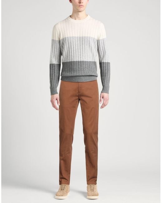 Siviglia Brown Pants for men
