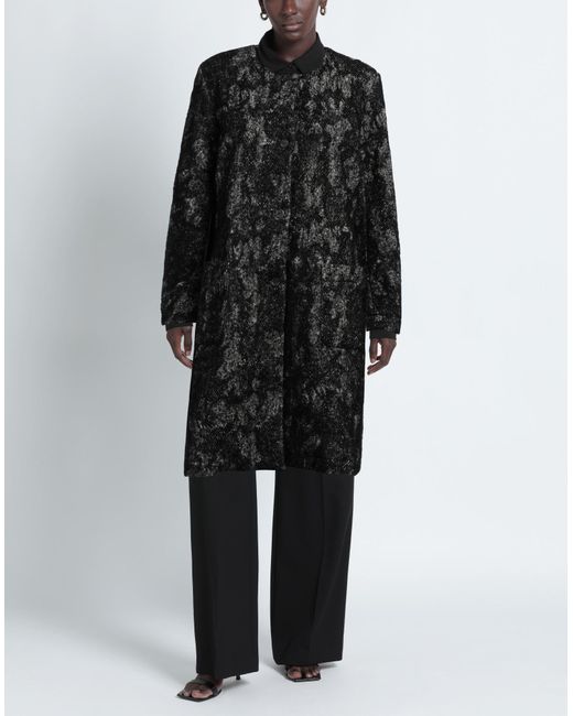 Abrigo Masnada de color Black