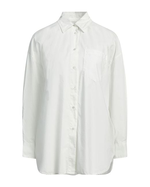 Mason's White Shirt Cotton