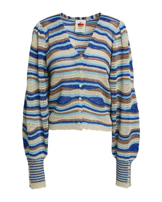 Farm Rio Blue Cardigans