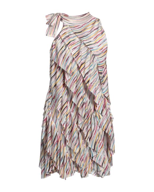 Missoni Multicolor Mini Dress