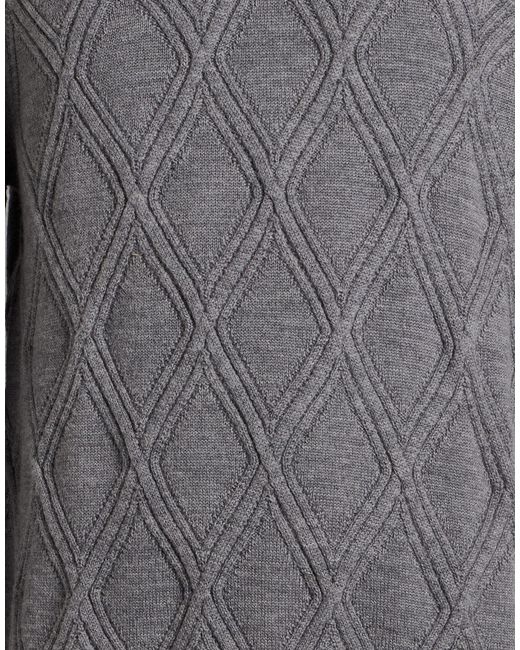 Alpha Studio Gray Jumper for men