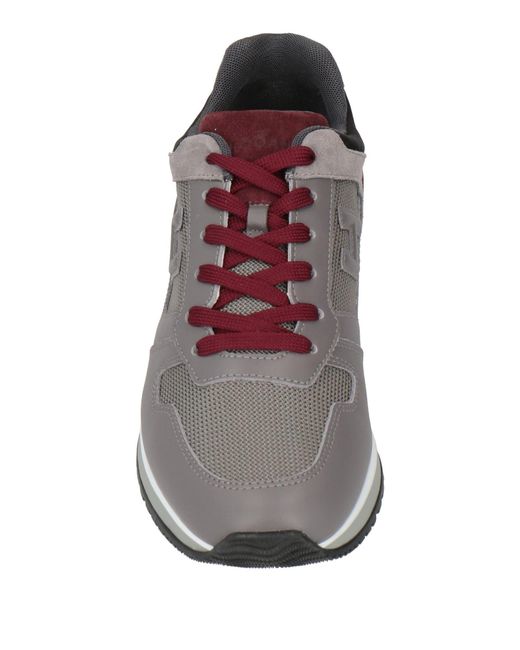 Hogan Brown Sneakers for men