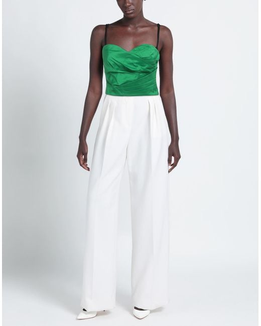 Camilla Green Top