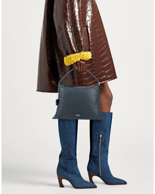 Gabs Blue Handbag