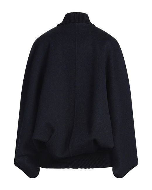 Max Mara Blue Sfilata Midnight Jacket Wool