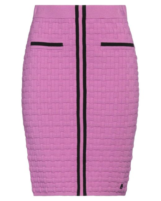 Minigonna di Karl Lagerfeld in Pink