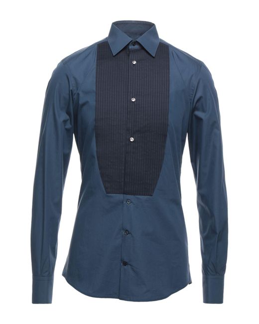 Dolce & Gabbana Blue Shirt for men