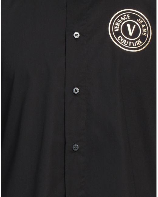 Versace Jeans Couture Hemd in Black für Herren