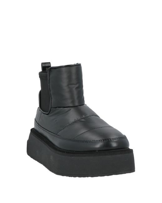 Colors Of California Black Ankle Boots