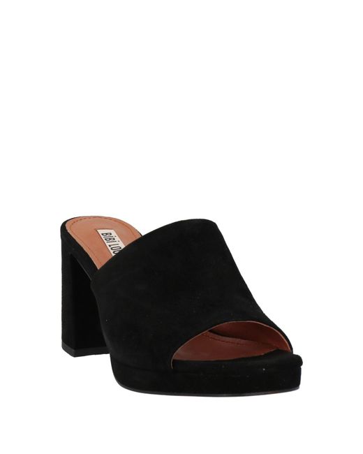 Bibi Lou Black Sandals