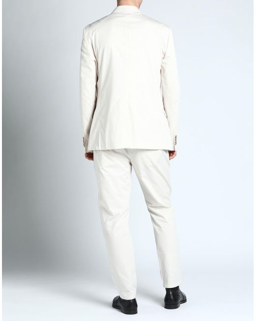 Dolce & Gabbana White Suit for men