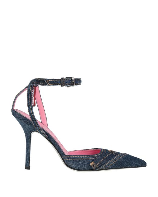 DSquared² Blue Pumps