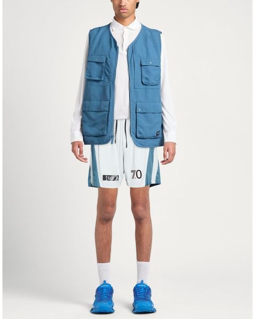 EA7 Blue Shorts & Bermuda Shorts for men