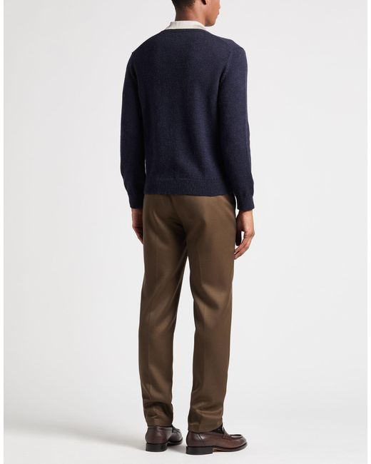 Loewe Blue Sweater Wool, Alpaca Wool, Elastane, Polyamide for men