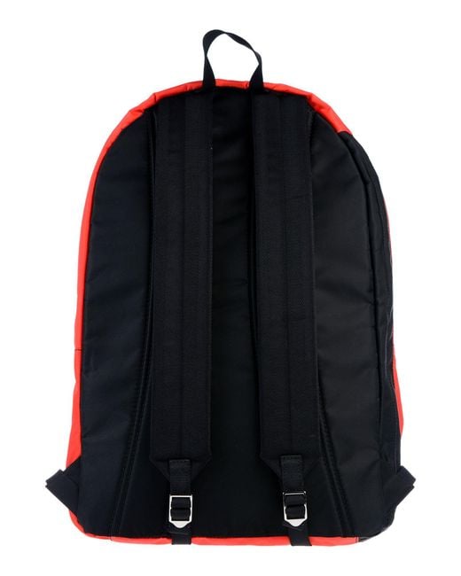McQueen Red Backpacks for men