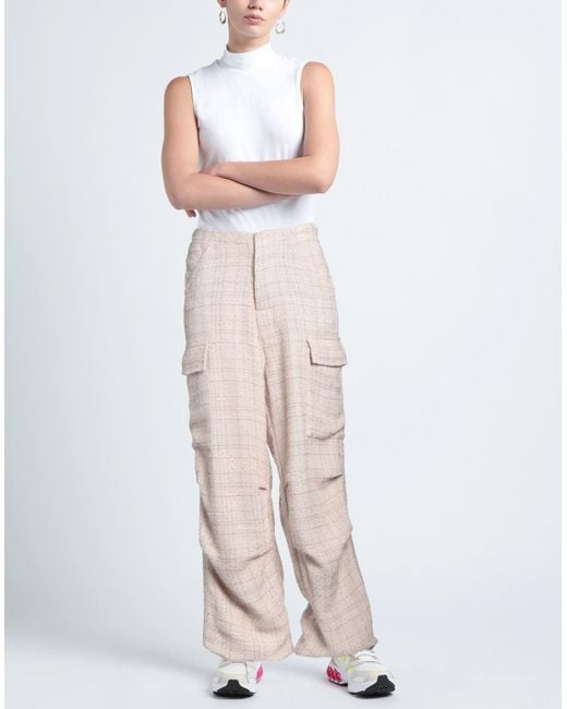 Forte Natural Pants Polyester, Acrylic