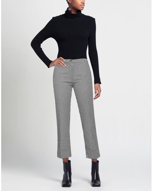 Pinko Gray Trouser