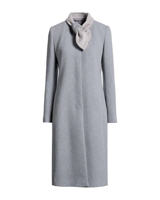 Emporio Armani Gray Coat