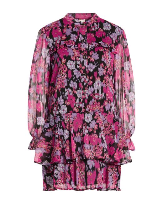 Liu Jo Purple Mini Dresses