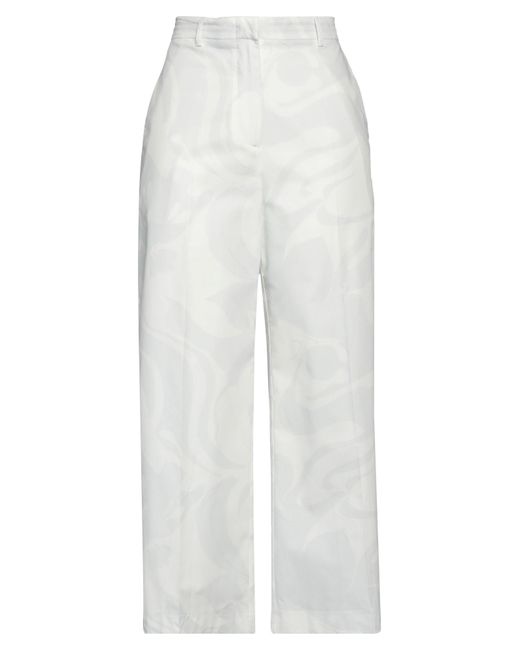 Etro White Pants