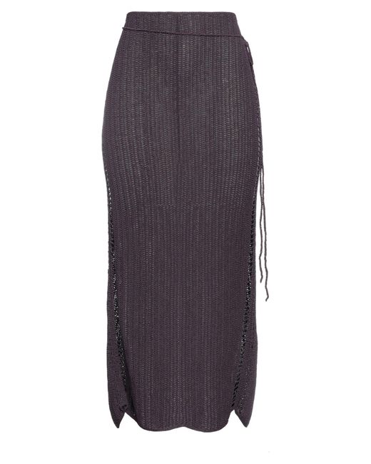 Magda Butrym Purple Maxi-Rock