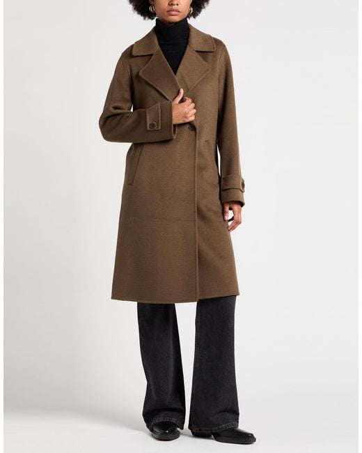 Abrigo The Dynamis Studio de color Brown