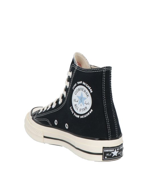 Converse Black Trainers for men