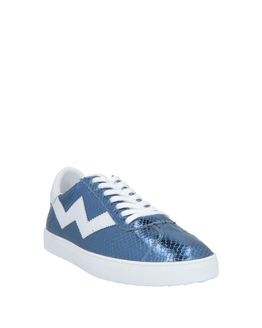 Stuart Weitzman Blue Trainers