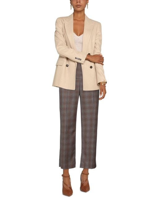 Seductive Gray Trouser