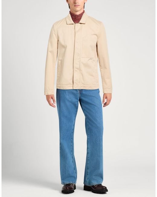 Messagerie Natural Patrizio Piscaglia Jacket Cotton for men