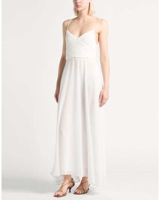 Marella White Maxi Dresses