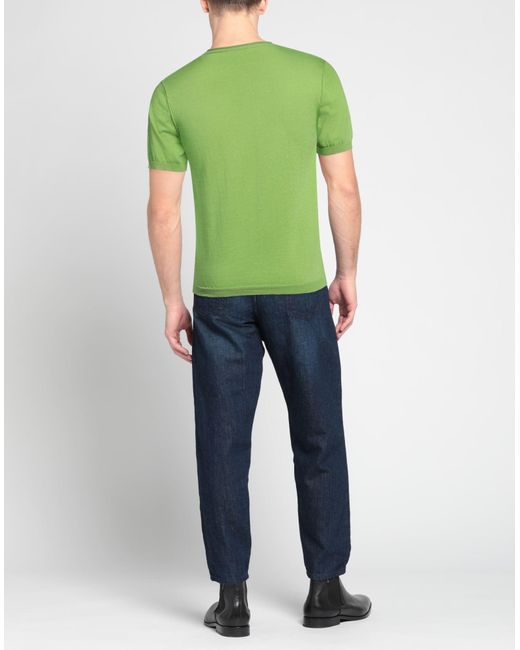 Bellwood Green Sweater for men