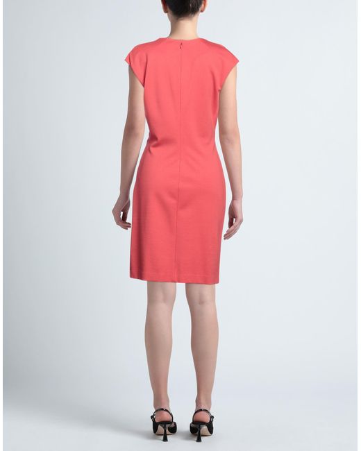 Emporio Armani Pink Mini-Kleid