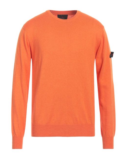 Pullover di Peuterey in Orange da Uomo