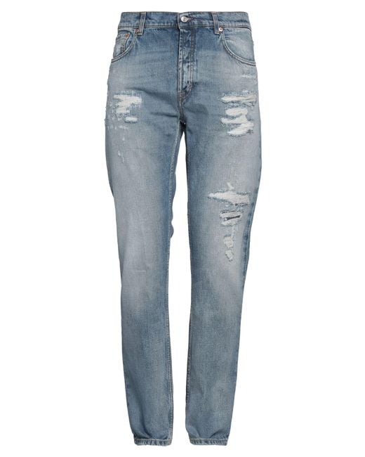 Department 5 Blue Jeans Cotton for men
