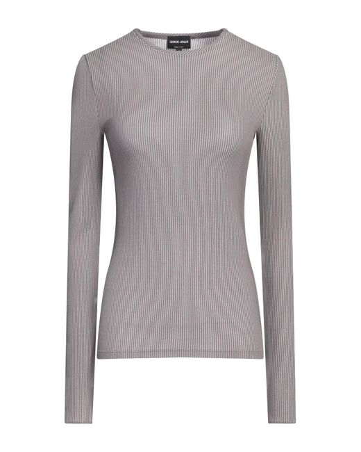 Top Giorgio Armani de color Gray