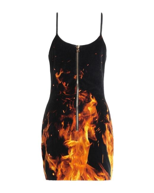 Balmain Black Mini Dress