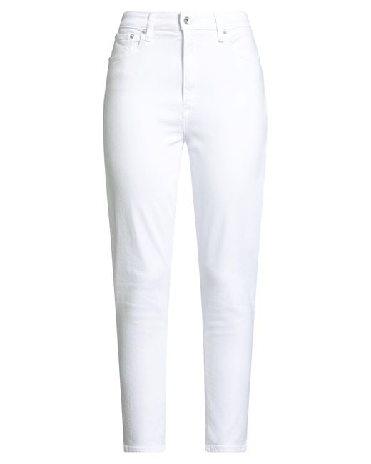 Rag & Bone White Jeans