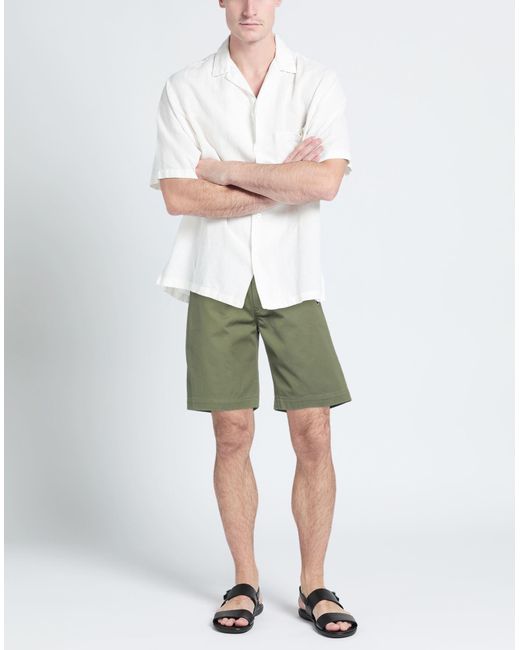 A Bathing Ape Green Shorts & Bermuda Shorts for men