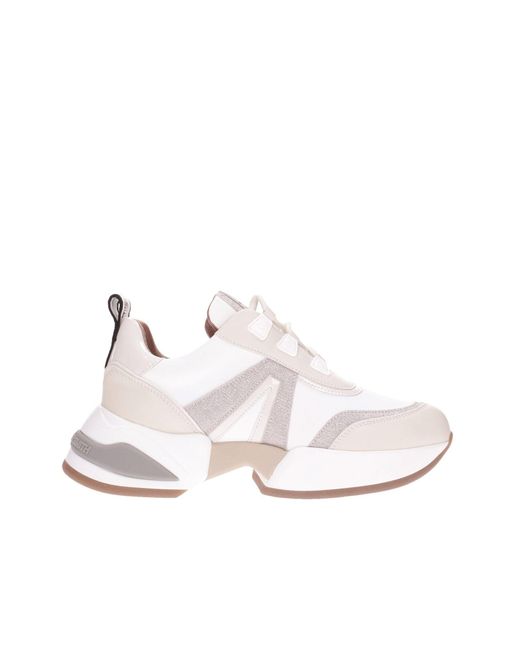 Alexander Smith White Sneakers