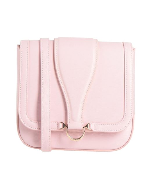 Borbonese Pink Cross-Body Bags