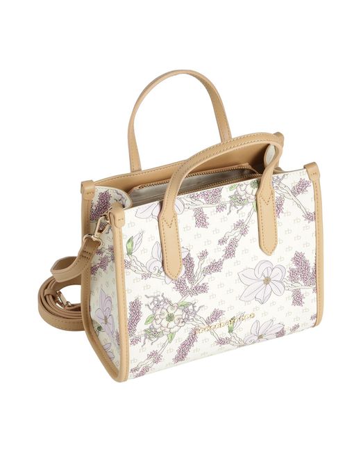 Rocco Barocco White Handbag