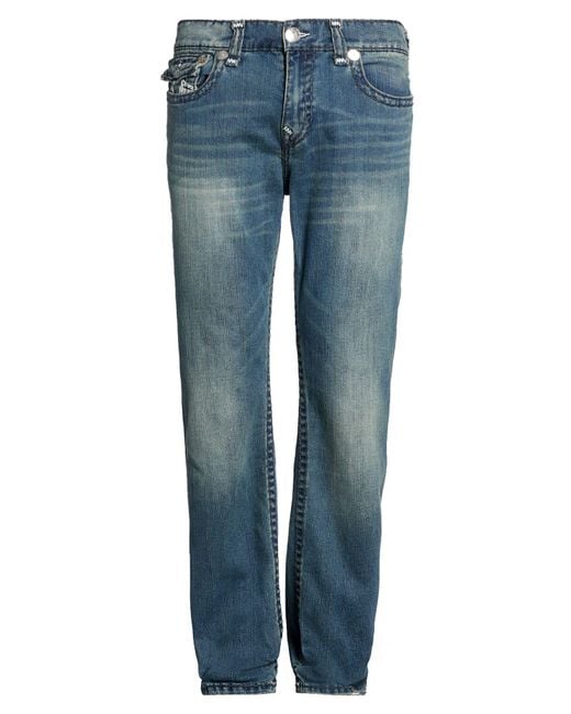 True Religion Blue Jeans for men