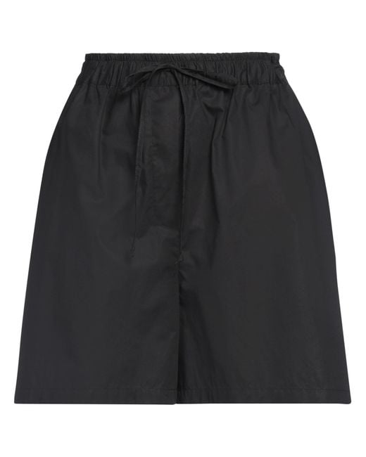 Balia 8.22 Black Balia .22 Shorts & Bermuda Shorts Cotton