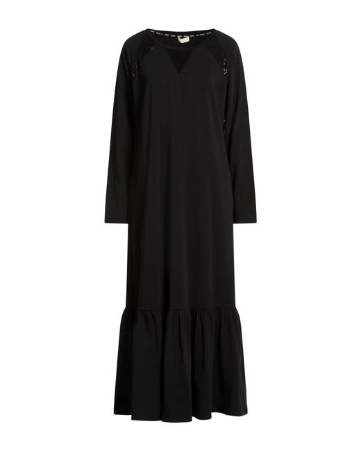 Liu Jo Black Maxi Dress