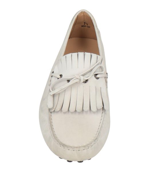 Tod's White Loafer for men