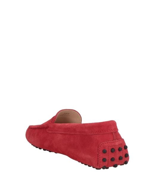 Tod's Red Mokassin