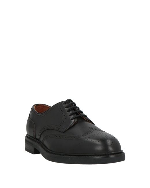 Polo Ralph Lauren Black Lace-Up Shoes for men